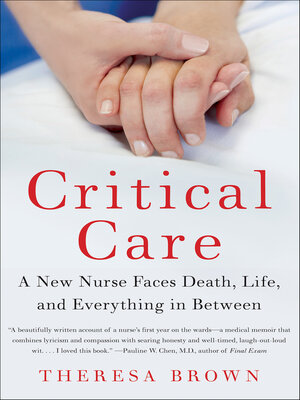 cover image of Critical Care